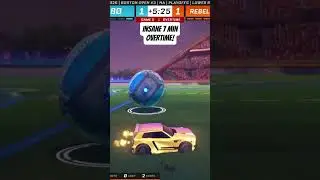 Безумные 7 минут в магазине против M80 #bluscr3n #rocketleague #rlchamp #gaming #rlcs