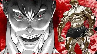 MUSCLE MANGA - Jack Hanma's Physique in Grappler Baki