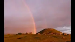 Cairnpapple Medionemeton - Ravenna Cosmography Celtic Middle Sanctuary Double Rainbow