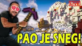 🔴❄️PAO JE SNEG - AVANTURE U BELOME SVETU! #27❄️🔴 !server