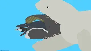 Stick nodes: Fish eat fish