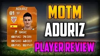 FIFA 15 - MOTM (81) Aduriz Player Review!!!