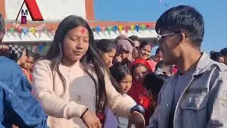 Jhapre Dance Rocked the Mela | Nepali Traditional Dance | Village Festival 2025