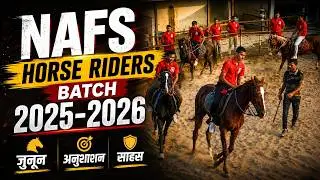 NAFS Horse Riders Batch 2025-2026 | NAFS Fire and Safety College Nagpur