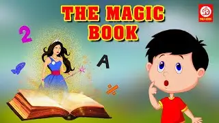 The Magic Book English Moral Stories | English Stories | English Fairy Tales | English Kids Video