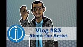 Vlog #23 About the Artist