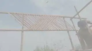 Make a home with bamboo