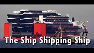 ❂ The ship Shipping Ship - Blue Marlin ✿✿