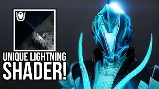 This New Shader Is A MUST HAVE! Unique Lightning Effect! - Season of the Seraph