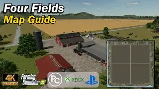 Four Fields | Map Guide | Farming Simulator 25