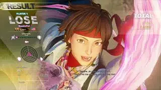 STREET FIGHTER V Napalm Fist Training 423 Shes Strong, Like Ryu but lag in Shotokon!!