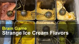 Strange Ice Cream Flavors | Top Ten, Sept. 24, 2020 | Taiwan Insider on RTI
