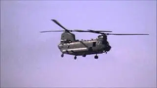 RAF Chinook at Southport Air Show 2015