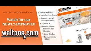 Introducing New waltons.com