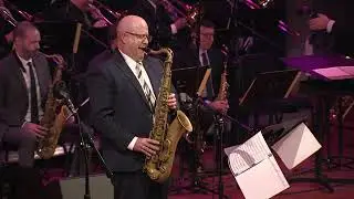 Marcus Wolfe Sax and Paul Tynan Trumpet - Neil Slater's 