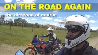 On the road again (the dirt road of course!)︱Cross Training Adventure