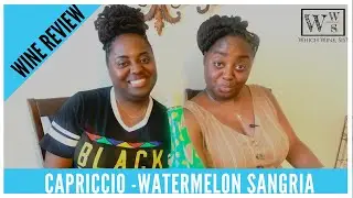 Capriccio - Watermelon Sangria Wine Review!