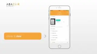 Saisie mobile des frais avec AbaCliK