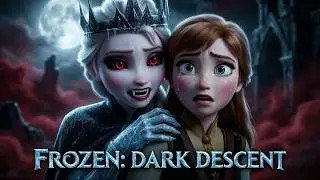 Vampire Elsa Targets Anna 🩸❄️ | A Dark Frozen Story Turns Dangerous