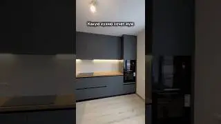 Первая или вторая кухня? Какую бы вы выбрали?