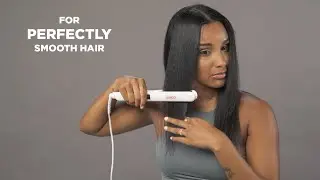 Double Ceramic Flat Iron Victoria CS224