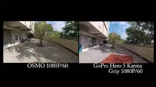 Karma Grip hero 5 vs osmo