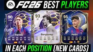 *POST PATCH* TOP 5 PLAYERS IN EACH POSITION (META PLAYSTYLES) - FC 26