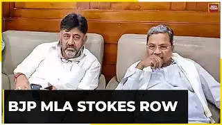 'North Karnataka To Be Separated In Future': BJP MLA Chandru Lamani  Triggers Massive Row