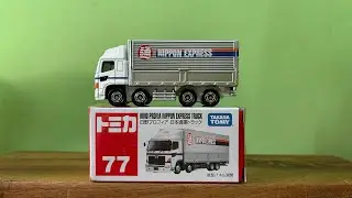 Tomica Hino Profia Nippon Express Truck No.77