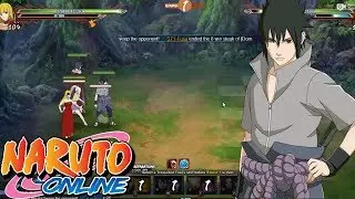 Naruto online Sage World: Sasuke Rinnegan