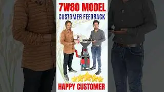 Real Customer Feedback on HeavyTech 7W80 Rice Mill | Power, Performance & Profit ka RevieW #ricemill