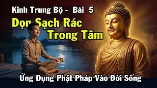Kinh Trung Bộ - Bài 5: Kinh Không Uế Nhiễm | Bí Quyết Dọn Sạch Rác Trong Tâm