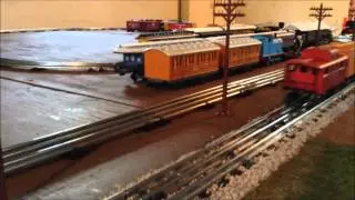 Lionel O27 freight outfit 1411W from 1946