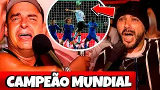 O DIA QUE O CORINTHIANS VENCEU O CHELSEA E SE TORNOU CAMPEÃO MUNDIAL