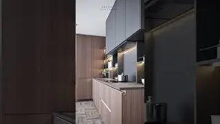 Unreal Engine 5.5 Ray Tracing Kitchen Animation  #unrealengine #kitchen #lumen #cinematic #home