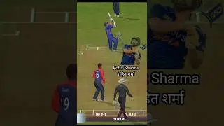 Rohit Sharma 🏏 hitting six 6 👌RC22 🙋real cricket 22 🔥 #shorts #short #viral #cricket #rc22 #gaming