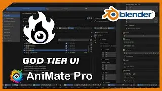 Animatepro GOD Tier UI for animation
