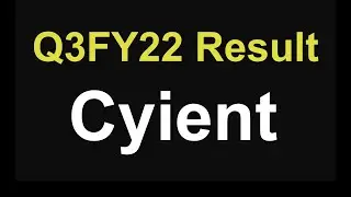 Cyient Q3 results 2022 | Cyient Q3 results | Cyient share latest news