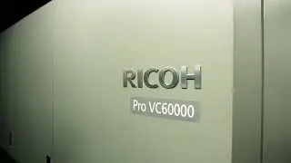 The Next Level of Print Excellence &ndash; RICOH Pro VC60000