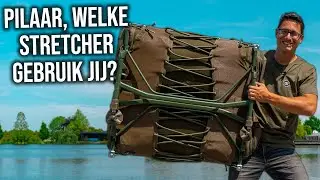 Dit TRAKKER LEVELITE OVAL BED SYSTEM bespaart je veel ruimte in je bivvy, maar hoe is het comfort?😴