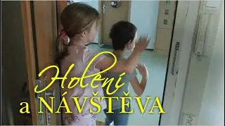 TÁTA HOLÍ HLAVU, NÁVŠTĚVA | Vlog 028 | PLEŠATÍ