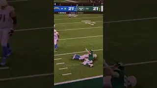 Crazy way to lose in overtime! Lol #madden23 #mut #maddenultimateteam23 #gaming #funny