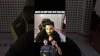 Manya On Drop Fight With Team SouL..😱 #manyagaming #godlmanya #teamsoul #godlike #soulgoblin #bmic