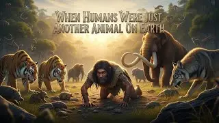When Humans Were Just Another Animal On Earth#evolution #history #storytime #ancient #earlyhumans 