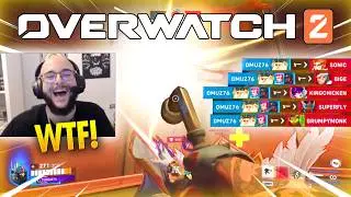 Overwatch 2 MOST VIEWED Twitch Clips of The Week! #428