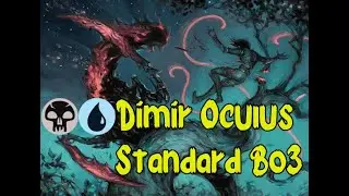 Dimir Oculus Standard FF Bo3 | Gameplay en Espa&ntilde;ol Mtg Arena
