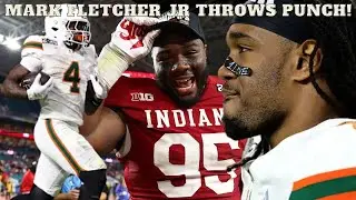 Details emerge after Miami star seen throwing punch at Indiana player following national title loss