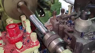 Hydraulic copy lathe machine।Double cut copy turning attachment ।Copy turning attachment ।Automation
