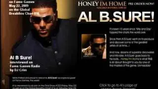 (3/4) Al B Sure! the man behind Timbaland, Jodeci & more (on Fame Games Radio)