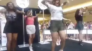 fifth harmony dancing in disharmony